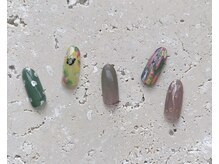 ツリーハウスネイル(tree house nail)/ハンド定額¥6900