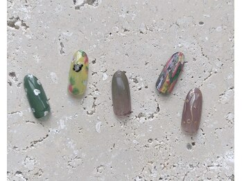 ツリーハウスネイル(tree house nail)/ハンド定額¥6900