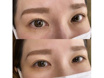 アイラッシュサロン キー(Eyelash salon KEY)/上下まつ毛パーマ