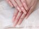 トゥルーネイルアンドアイラッシュ 天神店(TRU NAIL & EYELASH)の写真/スカルプによる長さだしで理想の美しい指先を演出♪【新規様スカルプシンプルコース¥9990/やり放題¥12990】