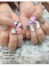 プライベート ネイルサロン マーマ(murmur)/おばけネイル
