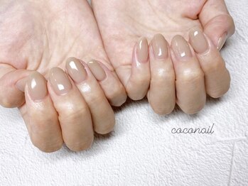 ココネル 本八幡店(coconail)/ちゅるんとワンカラー