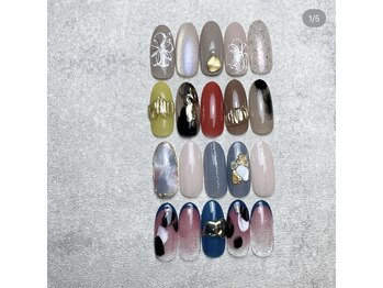 デュオ(duo)/11月monthlyデザイン