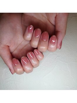 エトワール 御器所店(Etoile)/ラメフレンチ