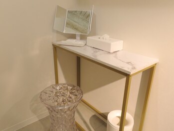 エムラボ 銀座店(M LABO)/メイクルーム