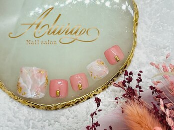 アルーラ 武蔵小杉(Alura)/フット　大人気大理石アート☆