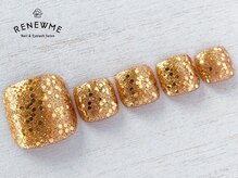 レニューム 1号店(RENEWME)/Foot☆ミラーホロミックスフット