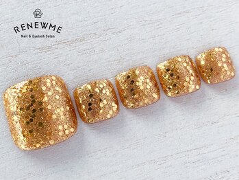 レニューム 1号店(RENEWME)/Foot☆ミラーホロミックスフット