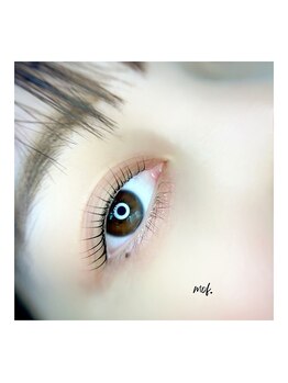 モフ(mof.)/まつげパーマ　ラッシュリフト