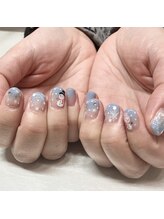 ベラルナ(BellaLuna)/ハンドネイル6