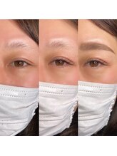 メリーラッシュ 八戸店/アイブロウbefore&after