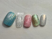 ネイルサロン トゥデイ 心斎橋店(Today)/Season art ¥10300→￥6800