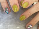 one color＋ホロ