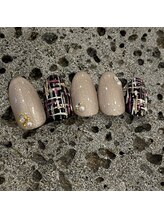 ノイ noi 千歳船橋店 ネイルサロン/2024.11月定額ネイル3-1