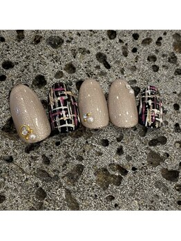 ノイ noi 千歳船橋店 ネイルサロン/2024.11月定額ネイル3-1