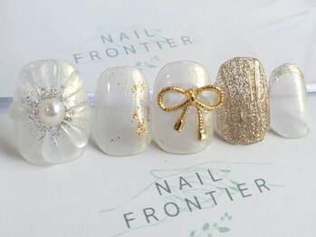 ネイルフロンティア 吉祥寺(NAIL FRONTIER)/Sお正月ニュアンス8980円~