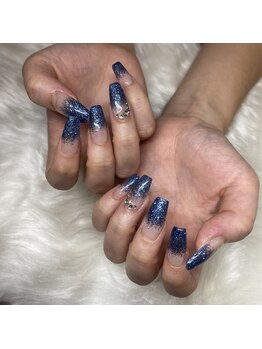 シュガープラム ネイル 横浜(sugar plum)/やり放題/ジェル/スカルプ/横浜