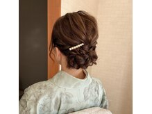ノアロ(Noalo)の雰囲気（卒業・入学式の着付ヘアセットもお任せ下さい！noalo_riho）