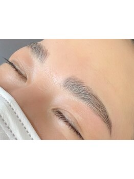 アイブロウメニューがあるサロン