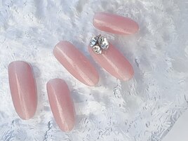 ワンカラー＋Vカット