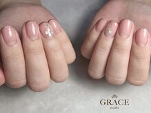 グレース ネイルズ(GRACE nails)/木下担当　桜ネイル