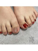 ヴィヴィー ネイル(vivy nail)/フットネイル