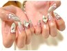 【Hand】持ち込みデザインコース150分　¥13,000→¥12,000