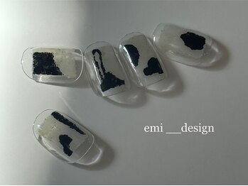 メルファッジ(mer fudge)/ニュアンスネイル