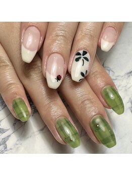 ヘアーアンドネイル ルシア(Hair&Nail Lucia)/クローバーネイル