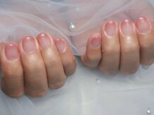 ネイルバイピヌ(nail by pinu)/グラデーション
