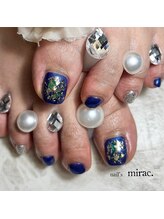 ネイルズミラク(nail's mirac.)/ネイビーネイル