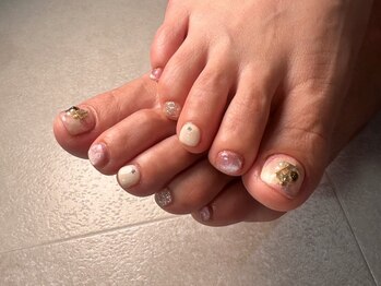 リ ロア(Lee Loa)の写真/《ノープラン・初めての方も》豊富なデザインをご用意☆周りと差がつく洗練されたデザインを定額価格で！