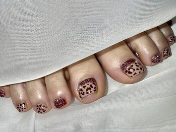 【フット】持ち込みデザイン