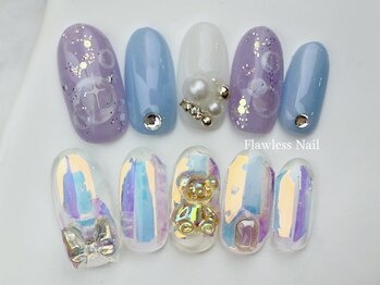 フローレスネイル(Flawless Nail)/【定額アート】7800円