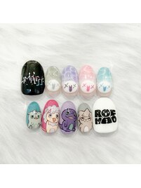 rof-maoの痛ネイル