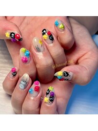 haruka nail × トトロネイル