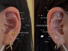 テン(10ten)/耳ツボジュエリー