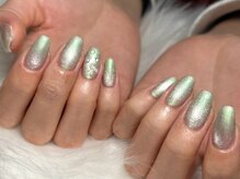 ラモ ネイル 大宮(Ramo)/爽やかネイル