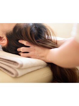 ヘッドスパで癒されたい