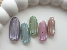 リアン(LIAn.)/バカラネイル/8000円