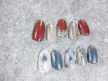 ネイル リッカ 札幌駅前店(NAIL RICCA)/定額trend￥8300新規/自店オフ込