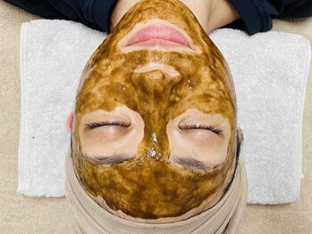 リバース 大波止店の写真/毛穴詰まり&黒ずみ徹底改善!【剥けないハーブピーリング×毛穴洗浄】ダウンタイム無しで毛穴レス美肌。