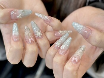 ブイピーネイル 新大久保(VP nail)/長さ出し やり放題120