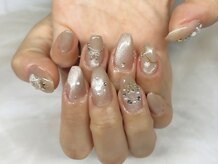 冬ネイル☆White nail