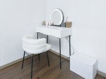 ドレッサーご用意ございます♪