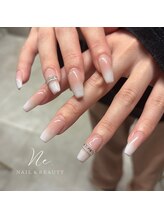 ネオン(Ne.)/white gradation