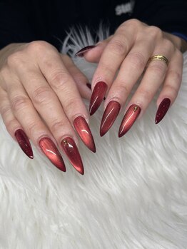 シュガープラム ネイル 横浜(sugar plum)/やり放題/ジェル/スカルプ/横浜