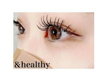 ジゼル 恵比寿本店(GIZELE)の雰囲気（アンドヘルシー【恵比寿/まつ毛パーマ/まつげパーマ】）