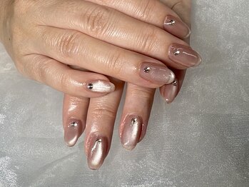 プッカ(Pukka)の写真/#育爪#シンプルネイル#艶々#オフィスネイル#トレンドネイル#ニュアンス系