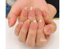 スピカ(spica)/チークネイル